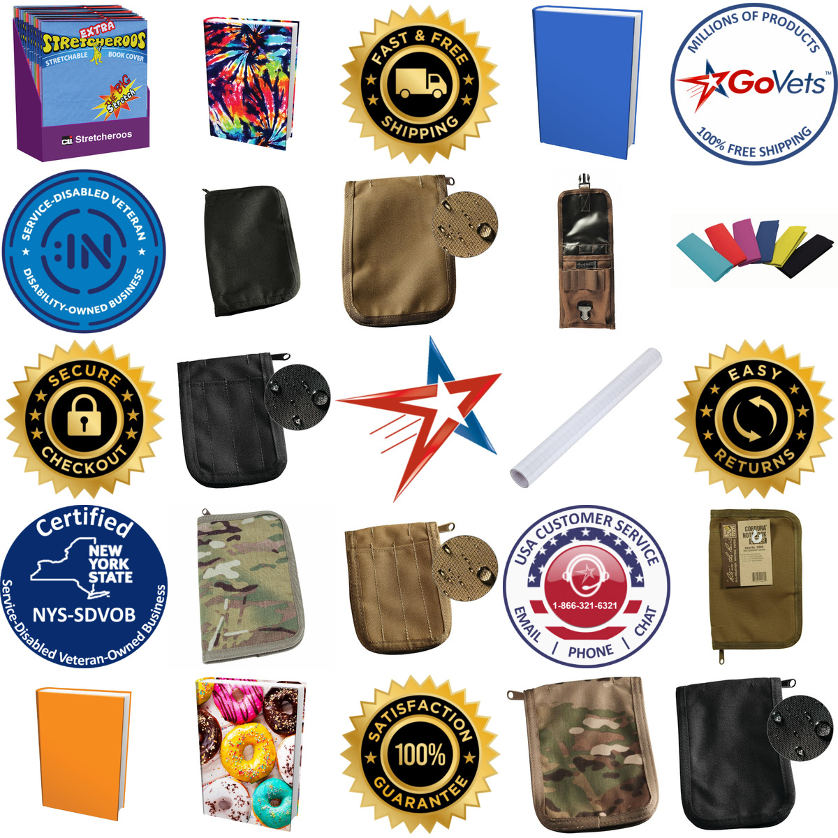 Millions of Products A selection of Book Covers products on GoVets