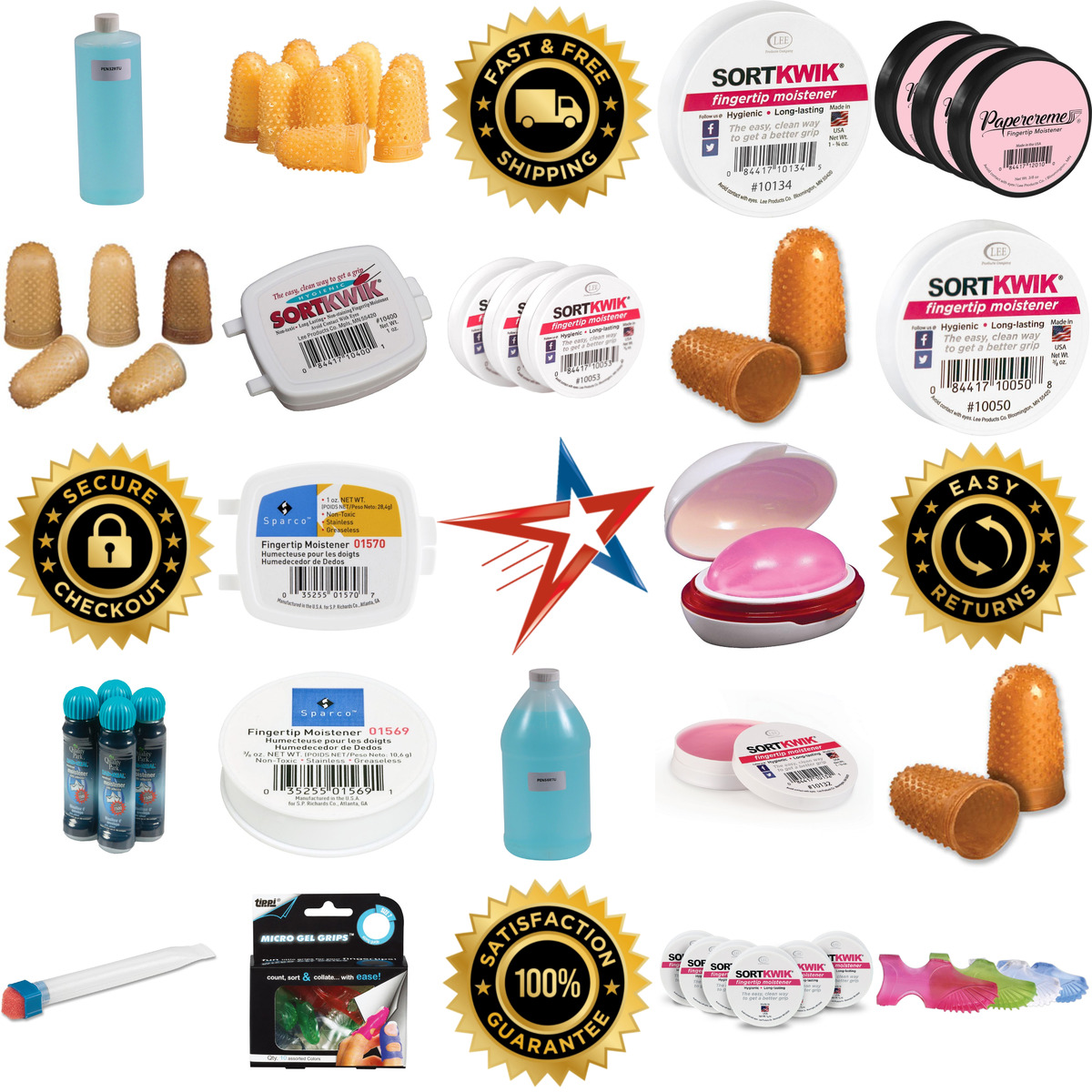 Millions of Products A selection of Envelope Sealers products on GoVets