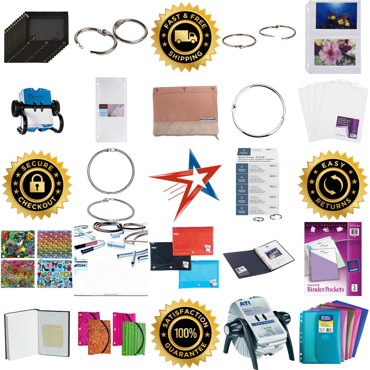A selection of Binder Accessories products on GoVets