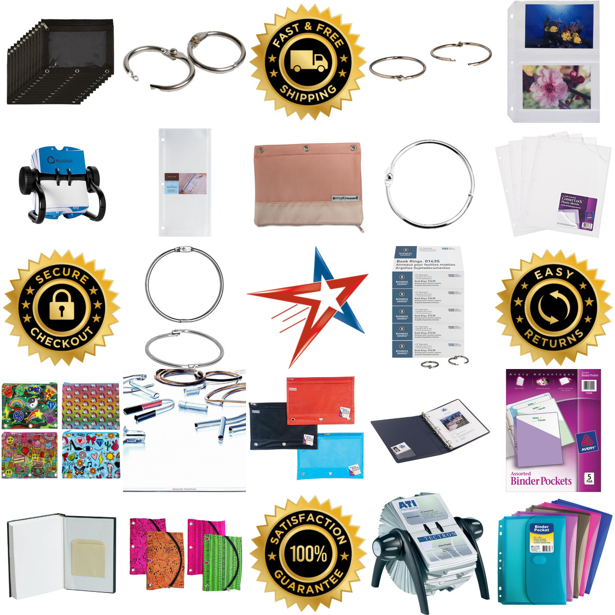 Millions of Products A selection of Binder Accessories products on GoVets