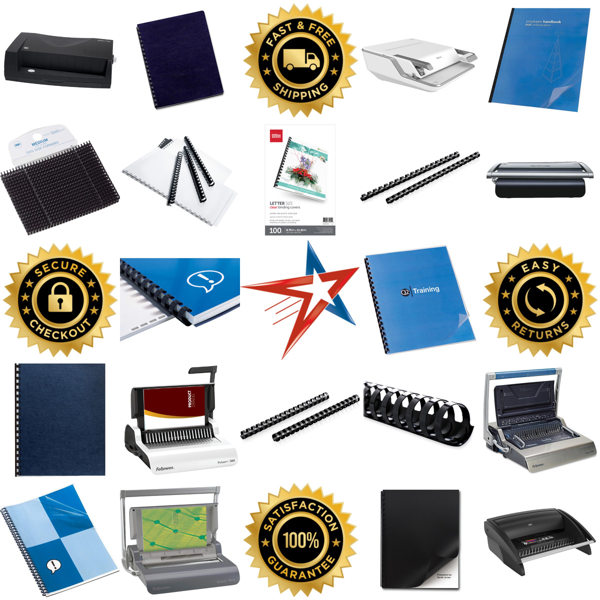 Millions of Products A selection of Binding products on GoVets
