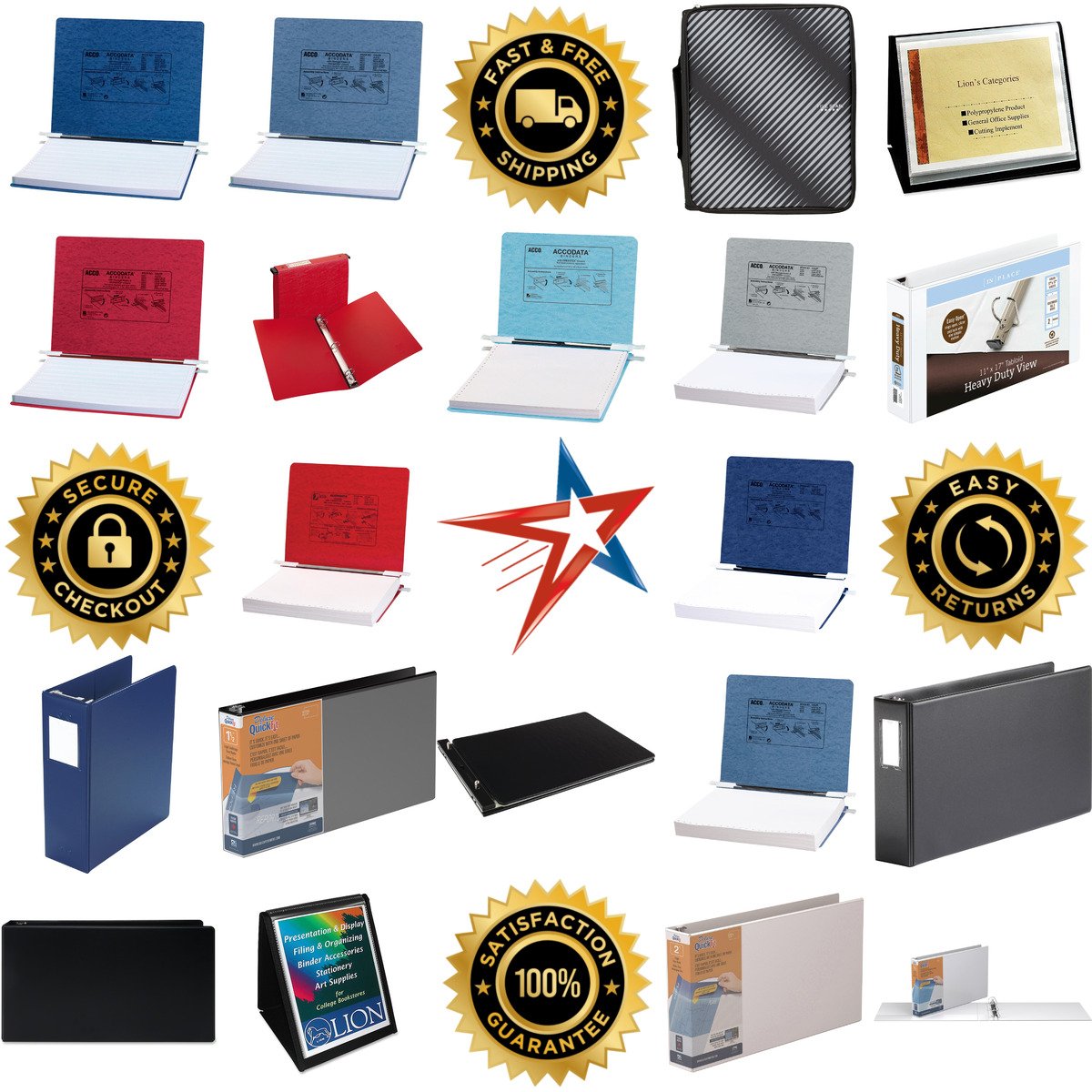 A selection of Specialty Binders products on GoVets