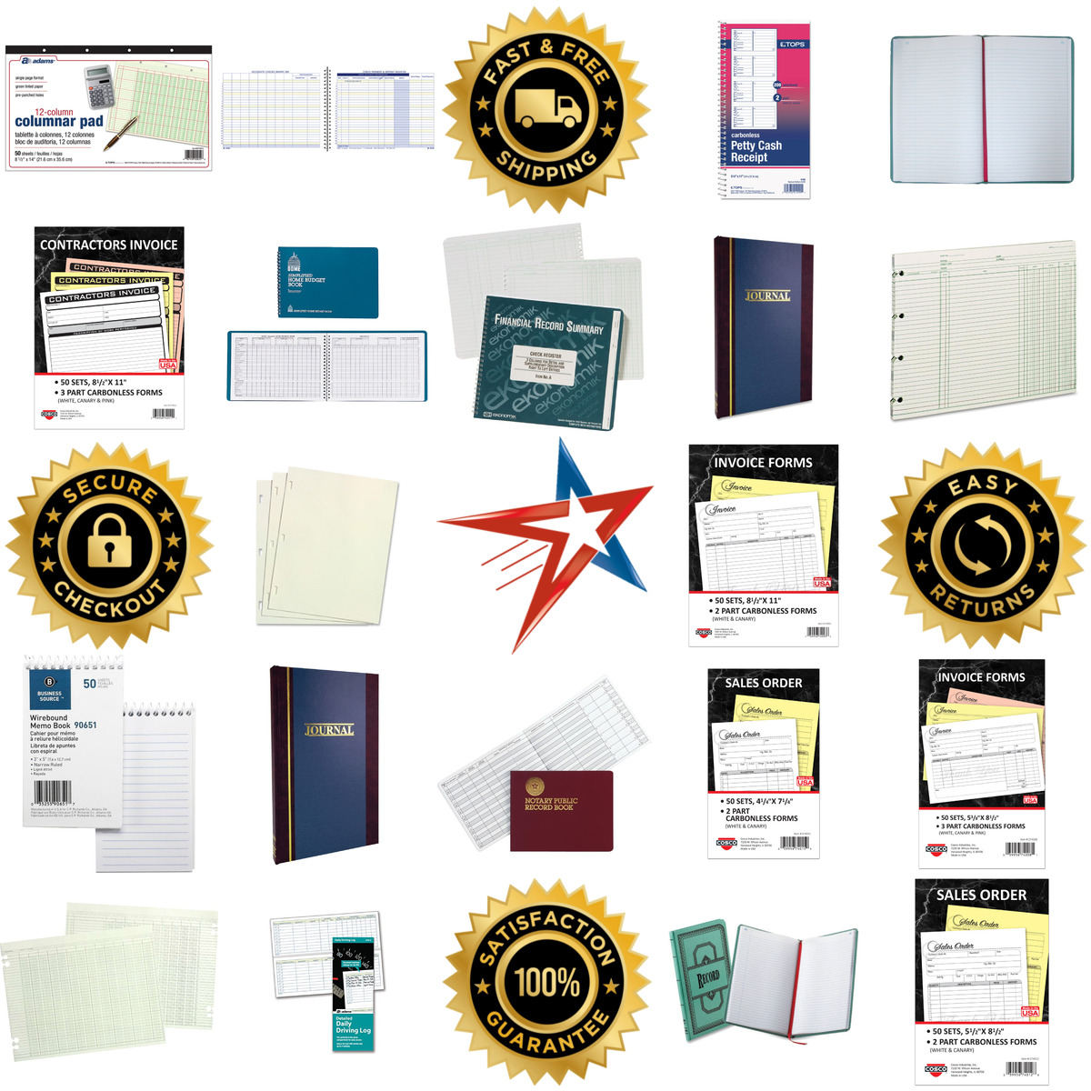 Millions of Products A selection of Financial Bookkeeping products on GoVets