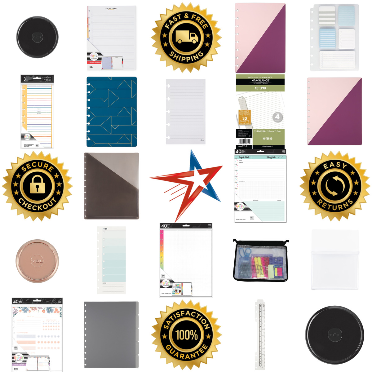 Millions of Products A selection of Organizer Accessories products on GoVets