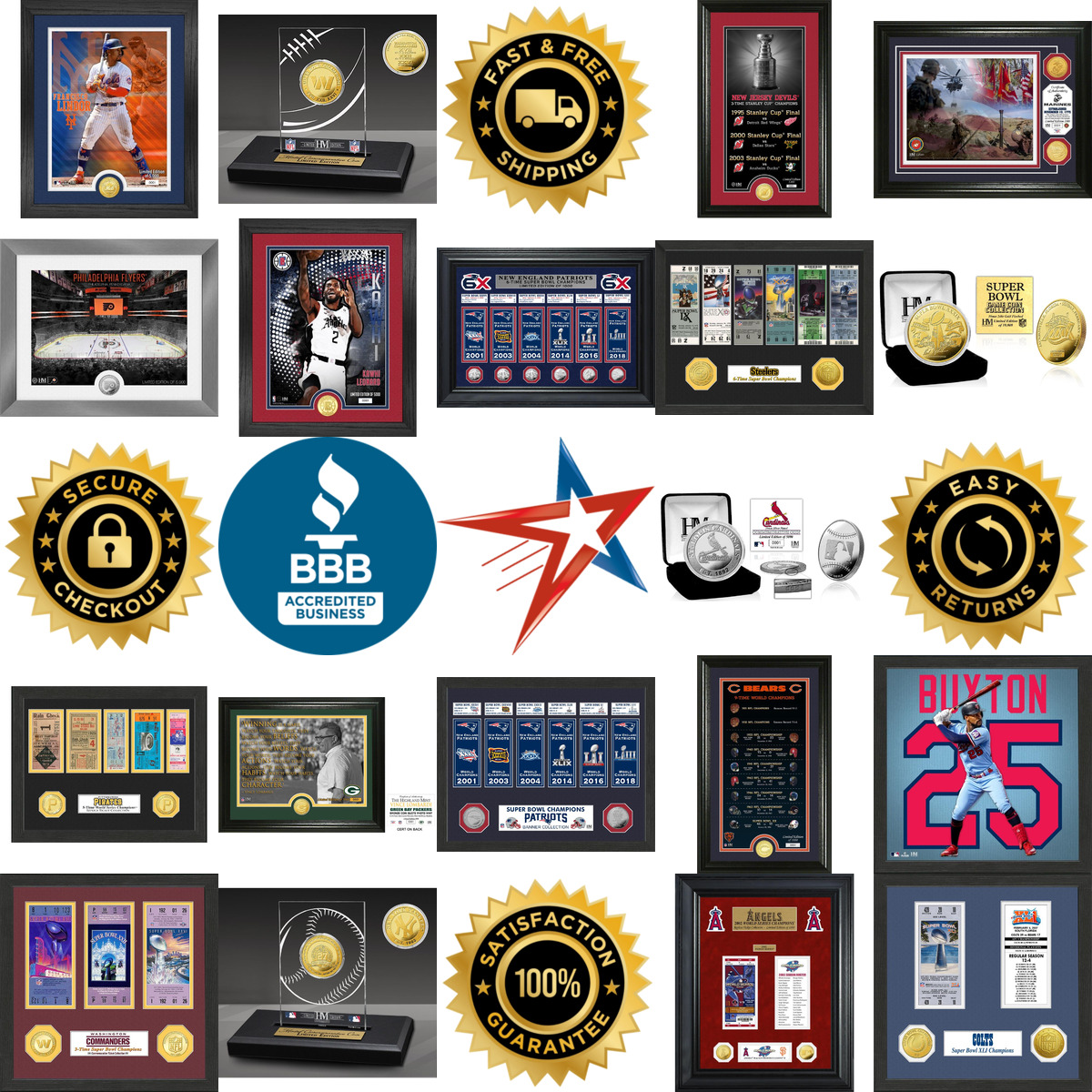 A selection of Collectibles products on GoVets