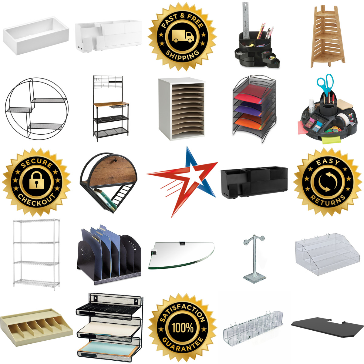 Millions of Products A selection of Desk Organizers products on GoVets