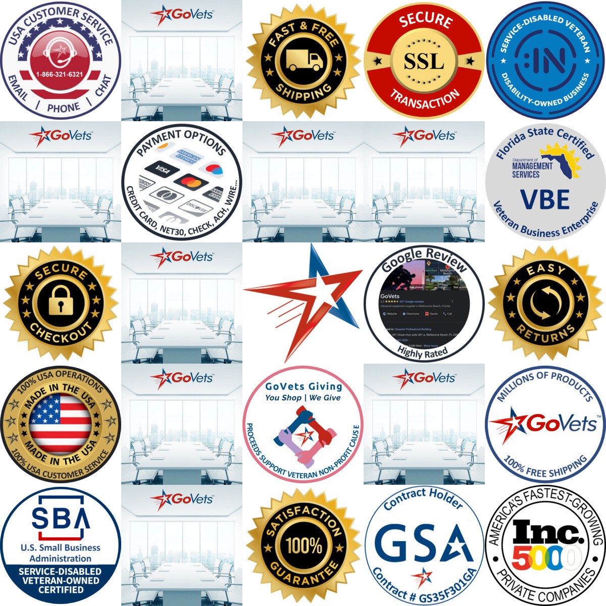 Millions of Products A selection of Accuformnmc products on GoVets