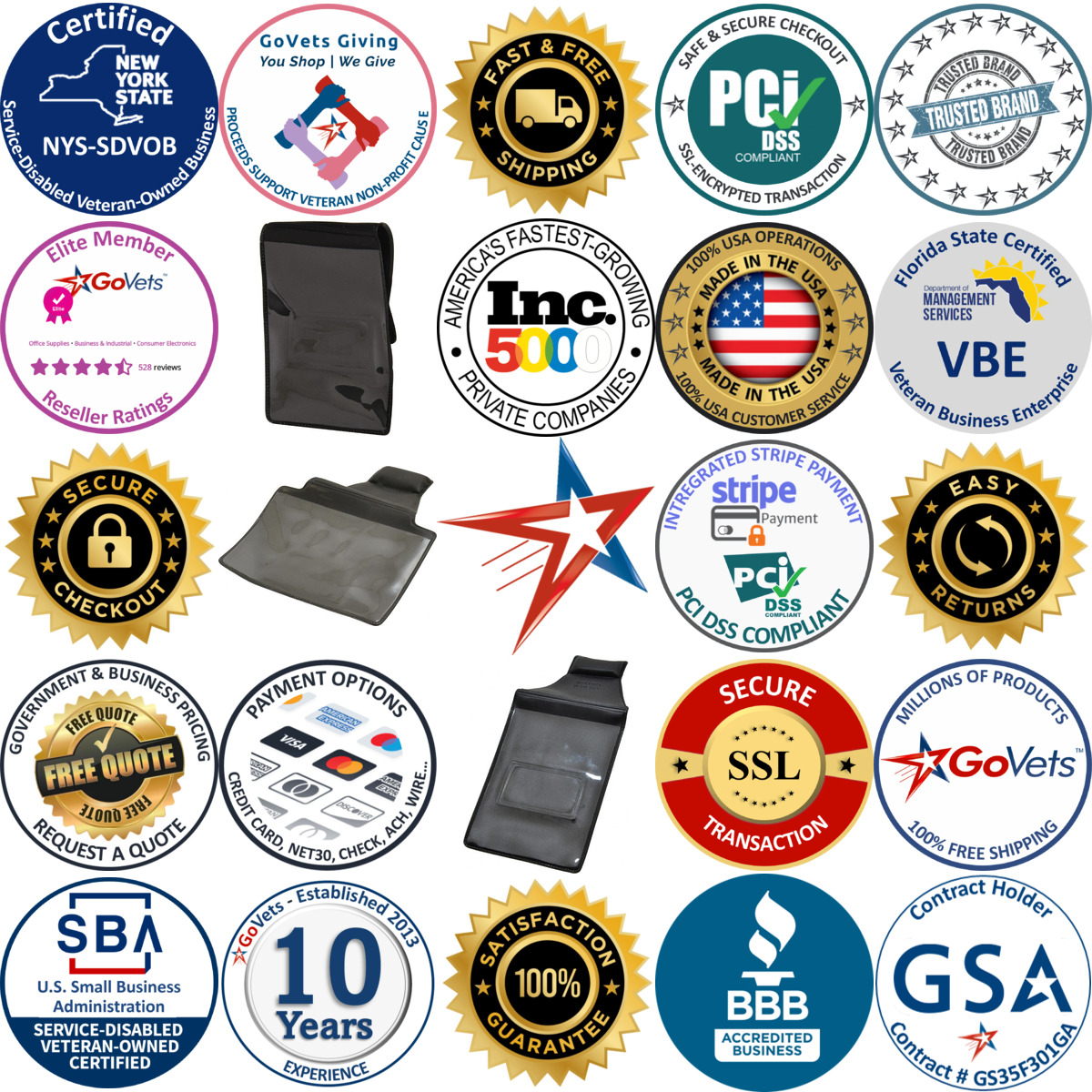 Millions of Products A selection of Idesco products on GoVets