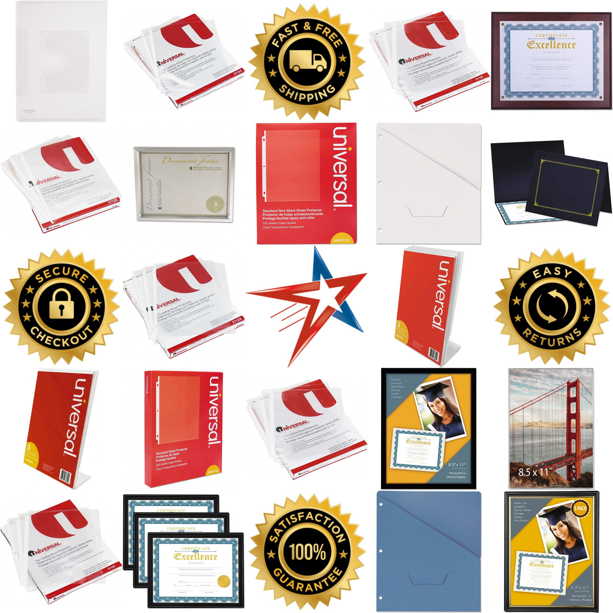 Millions of Products A selection of Universal products on GoVets