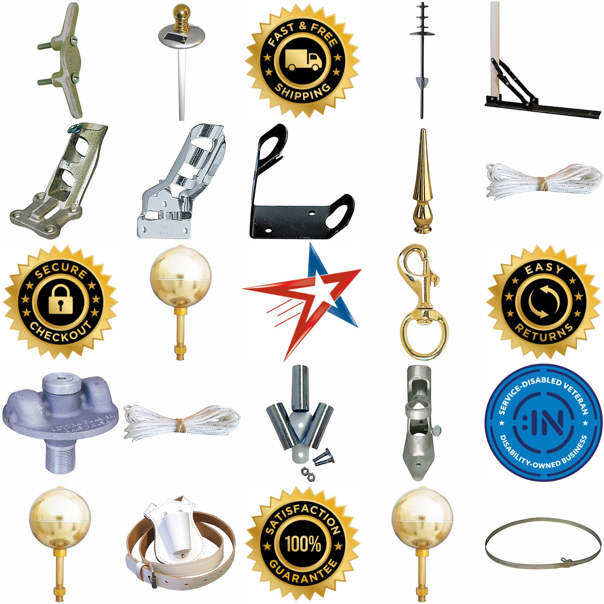 A selection of Flag Accessories products on GoVets