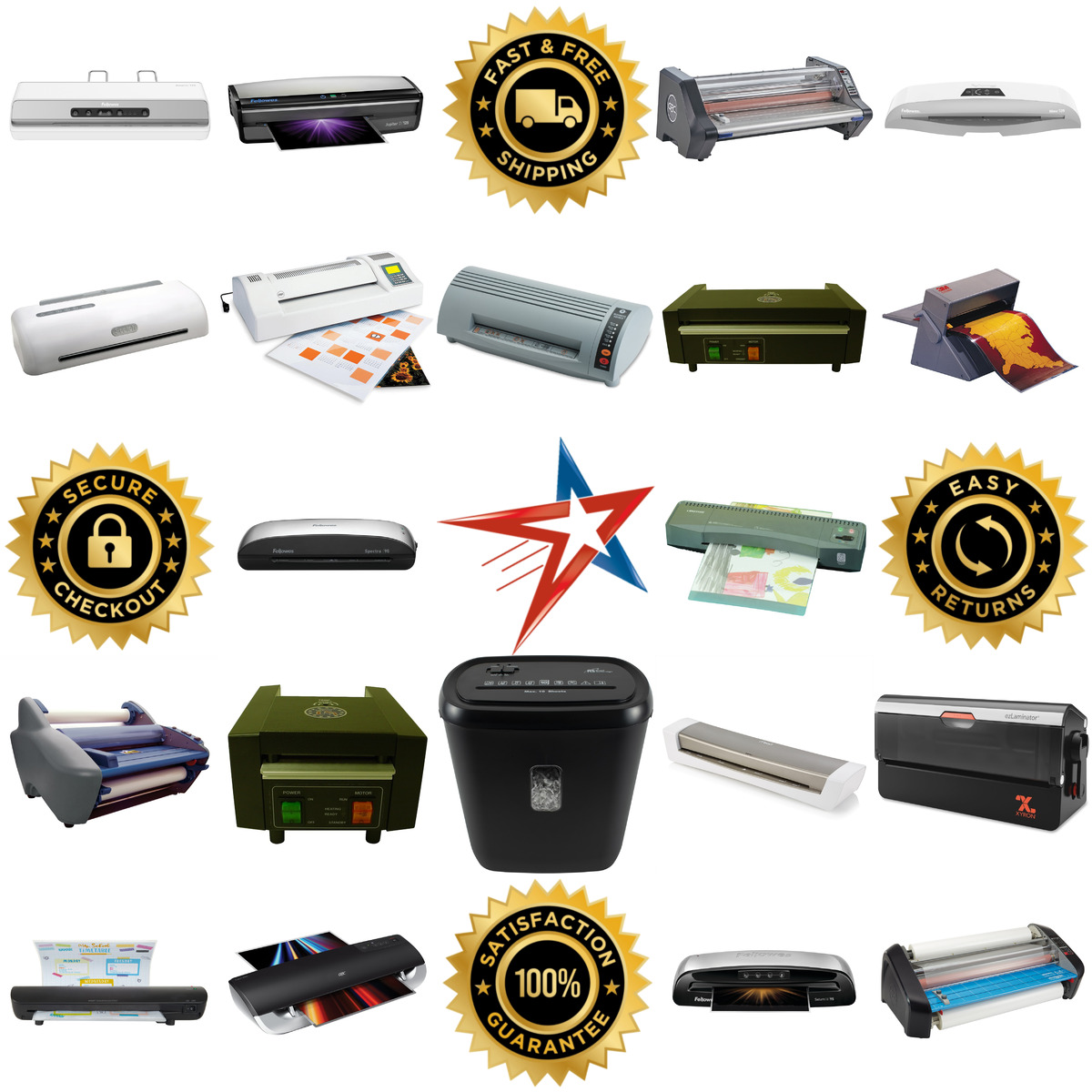 A selection of Laminating Machines products on GoVets