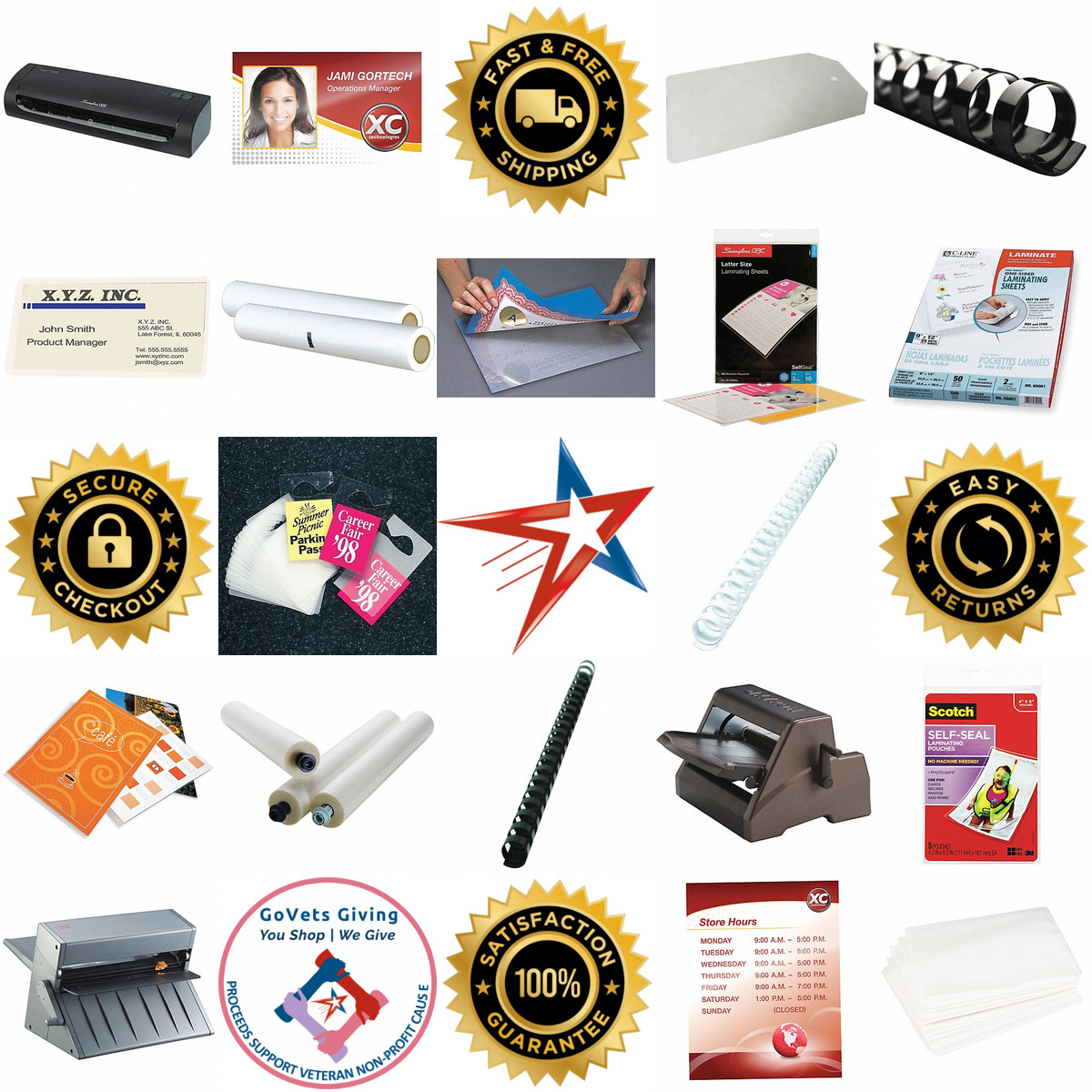 A selection of Laminating and Binding Equipment products on GoVets