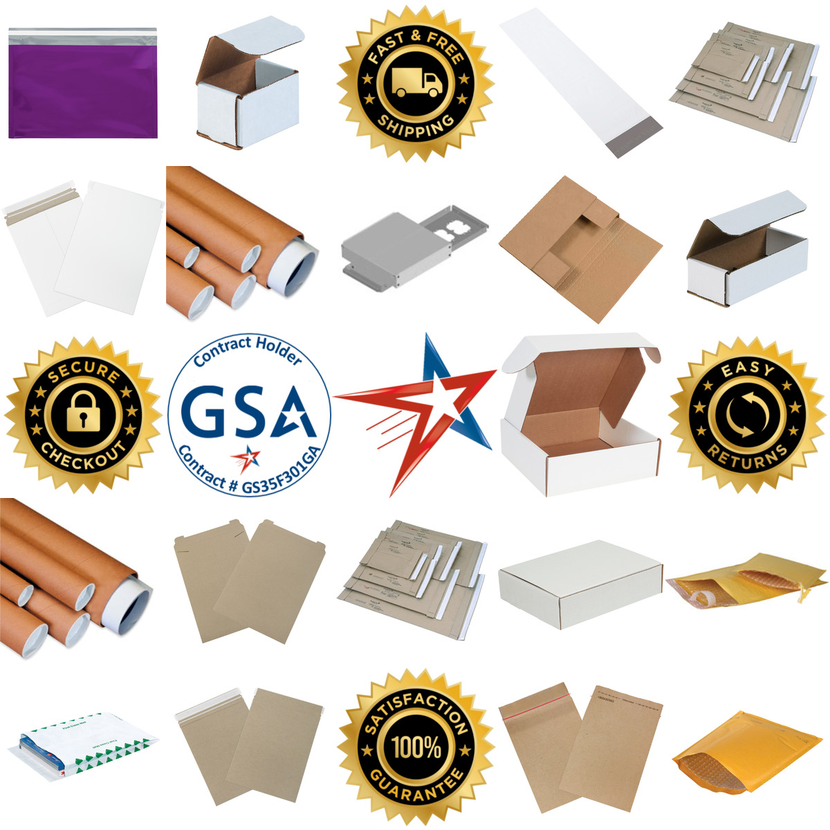 Millions of Products A selection of Mailers products on GoVets