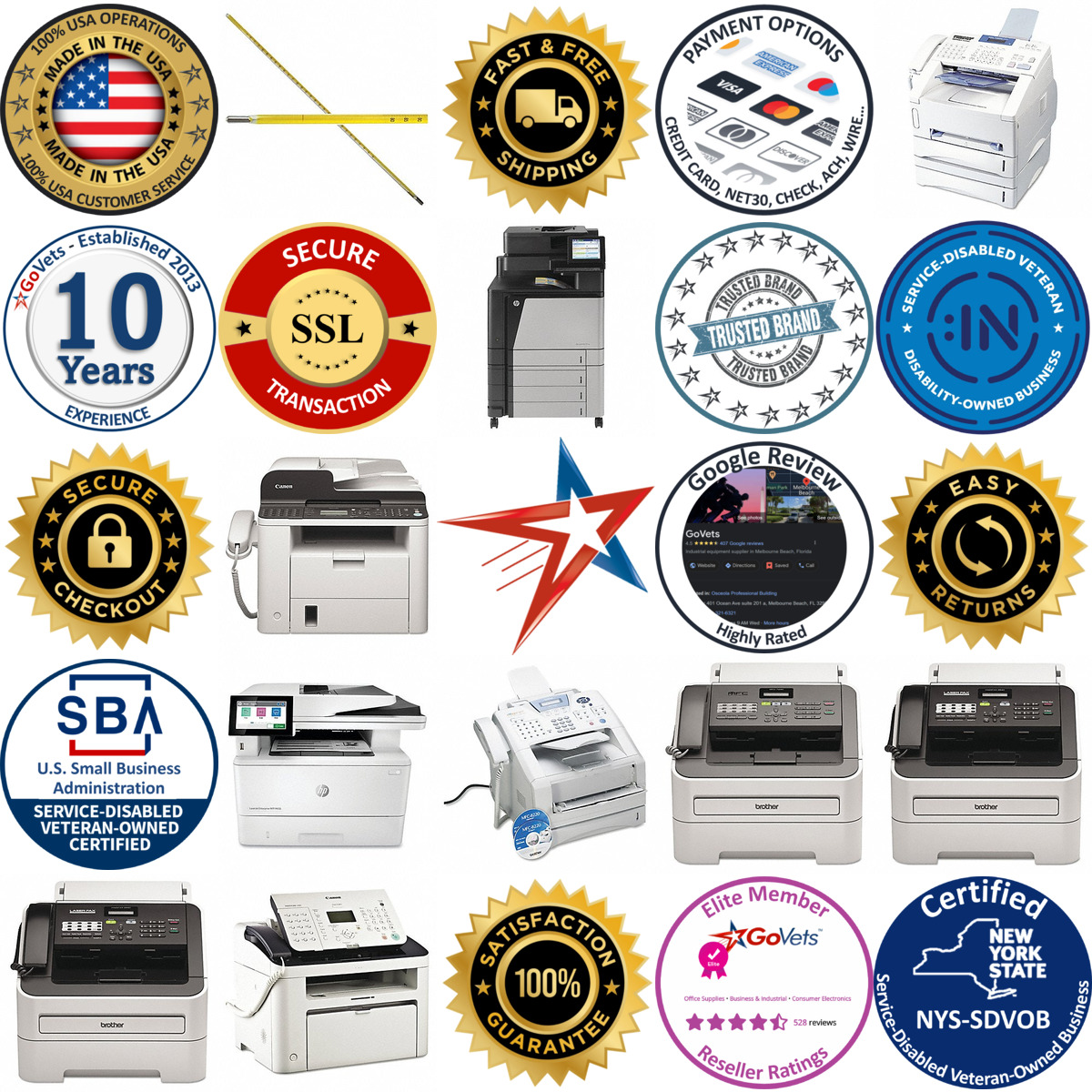 A selection of Multifunction Printers products on GoVets