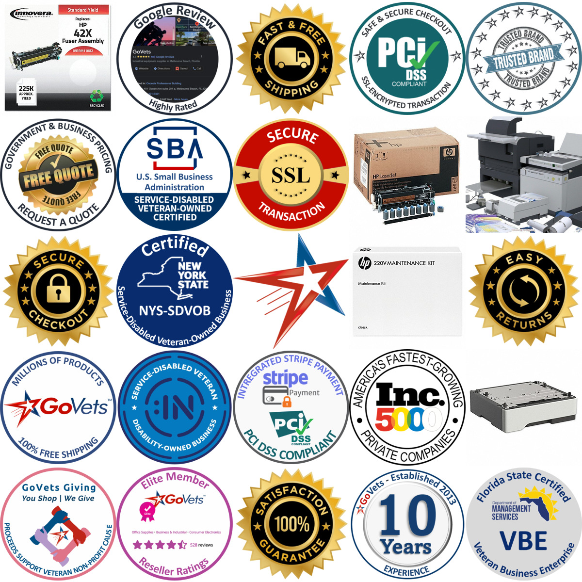 A selection of Printer Accessories products on GoVets