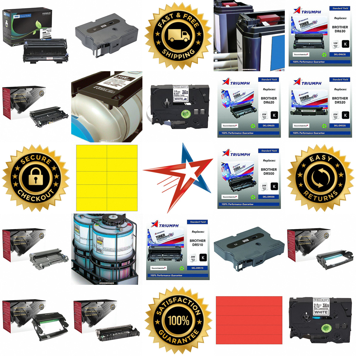 A selection of Printer Drums products on GoVets