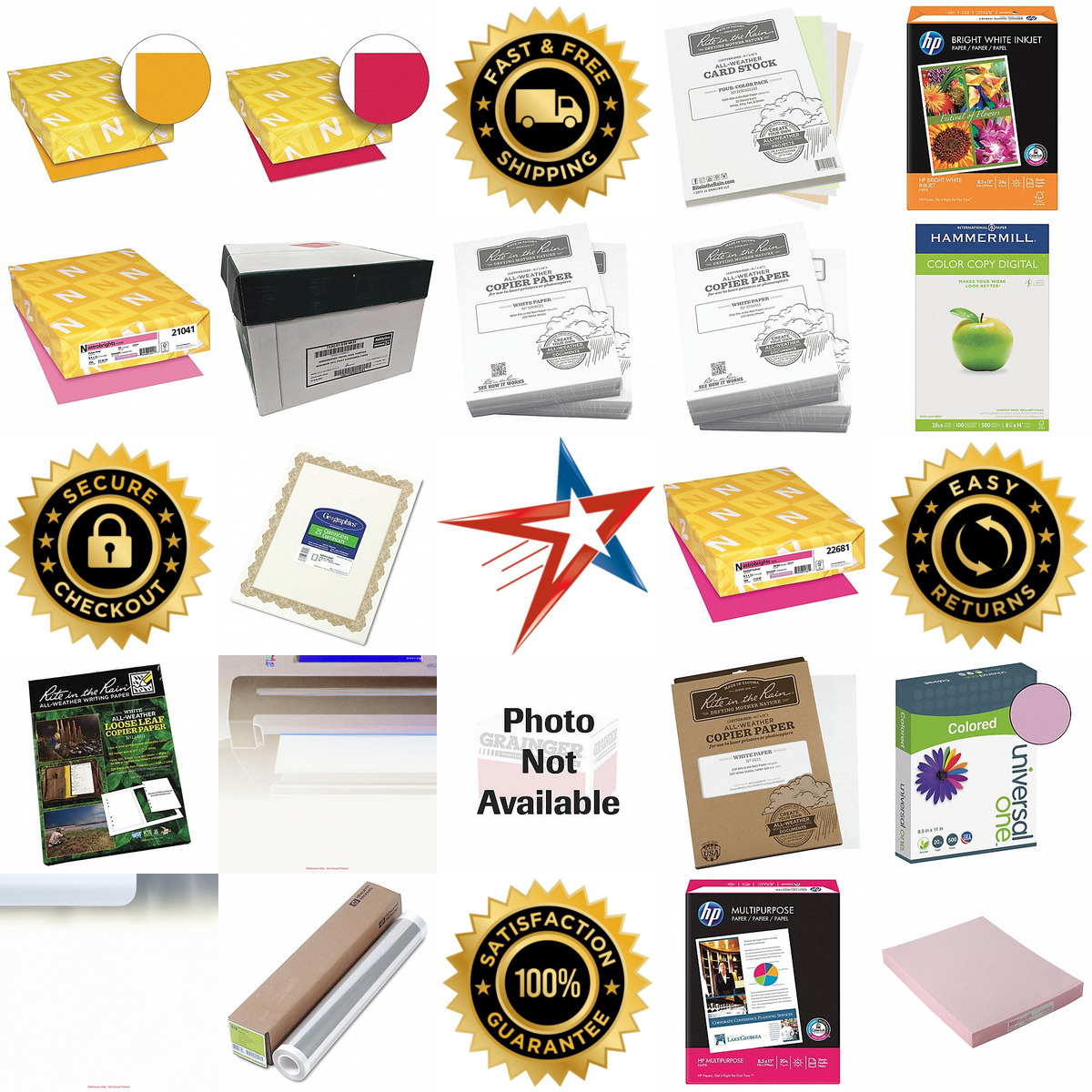 A selection of Copier Paper products on GoVets