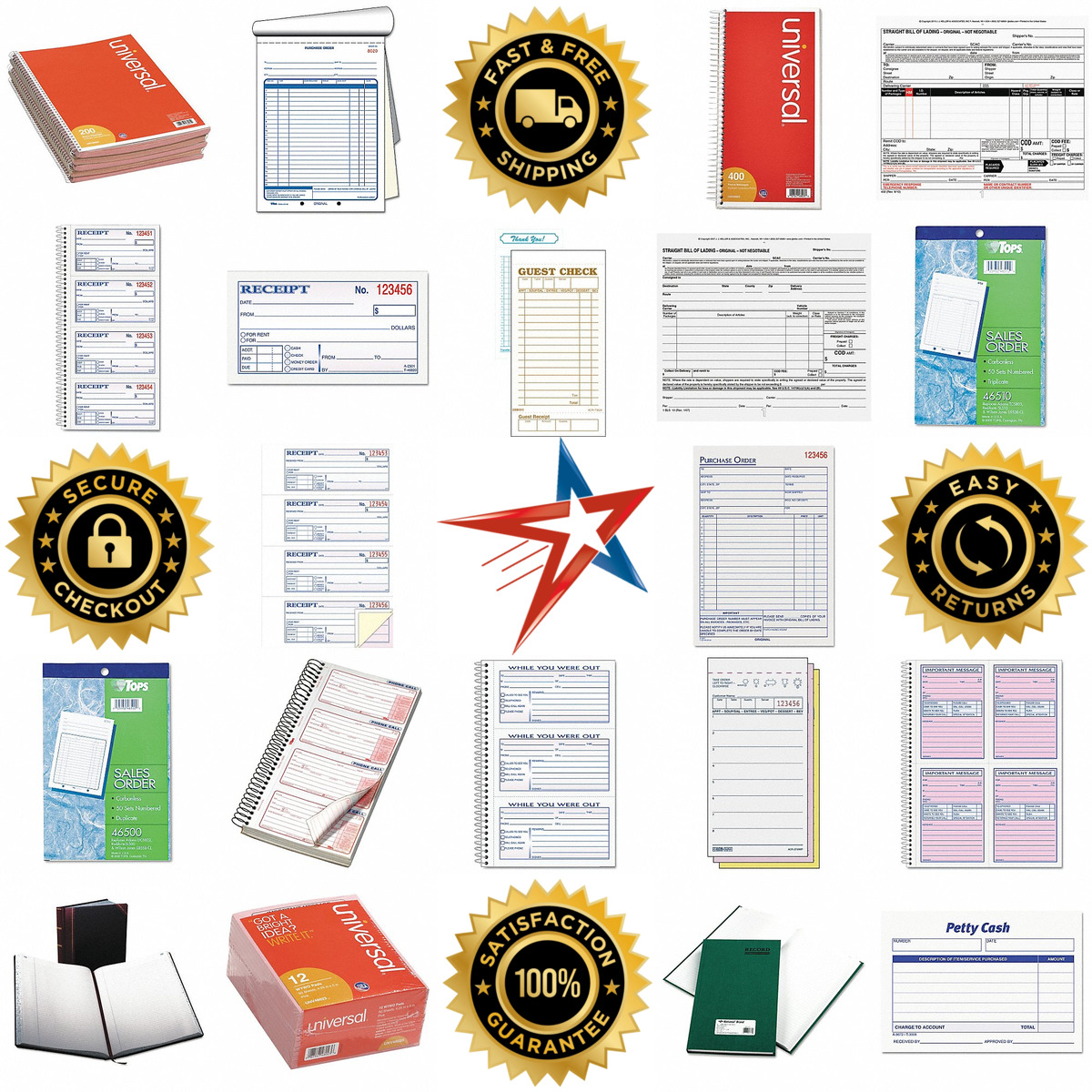 A selection of Record Keeping Forms and Journals products on GoVets