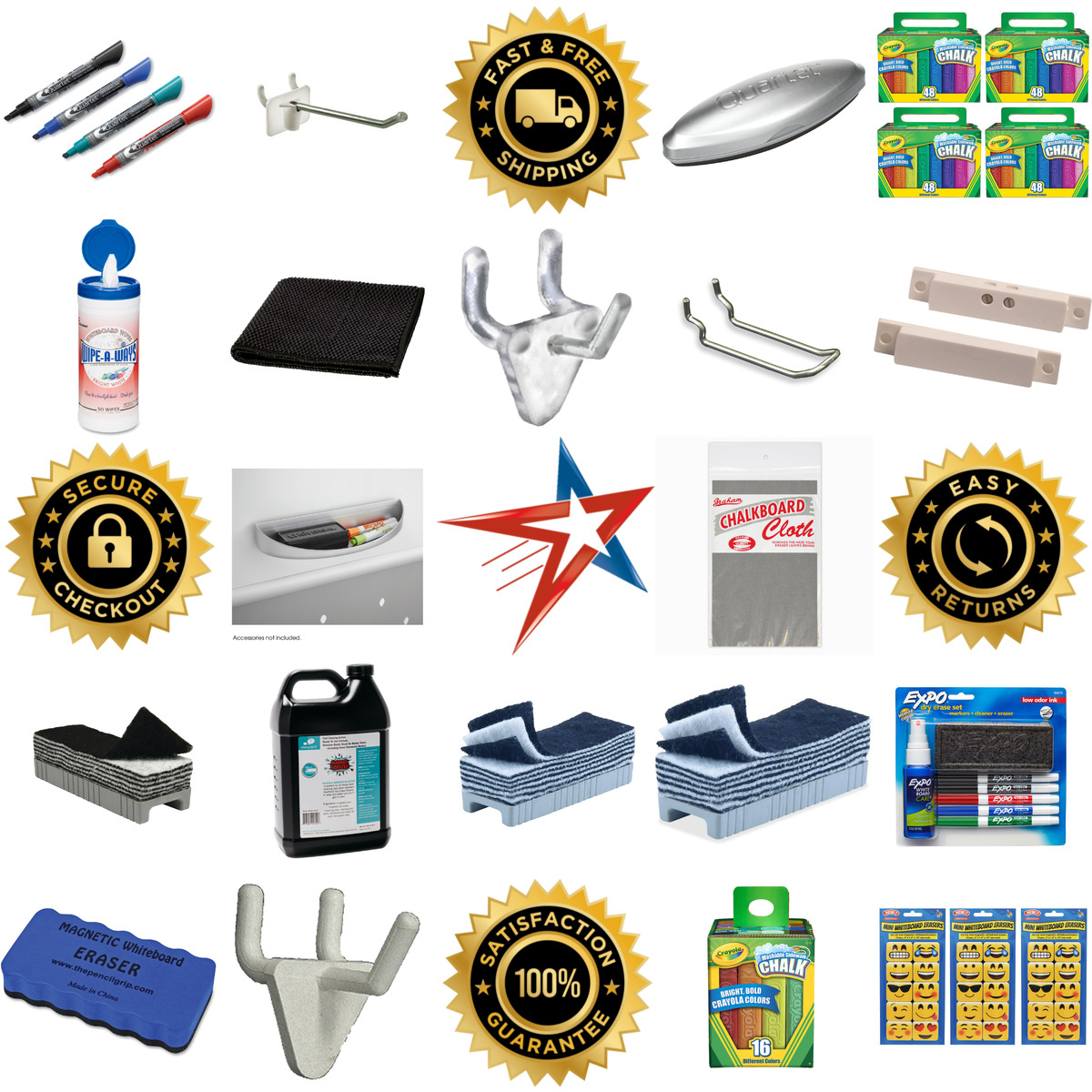 Millions of Products A selection of Board Accessories products on GoVets