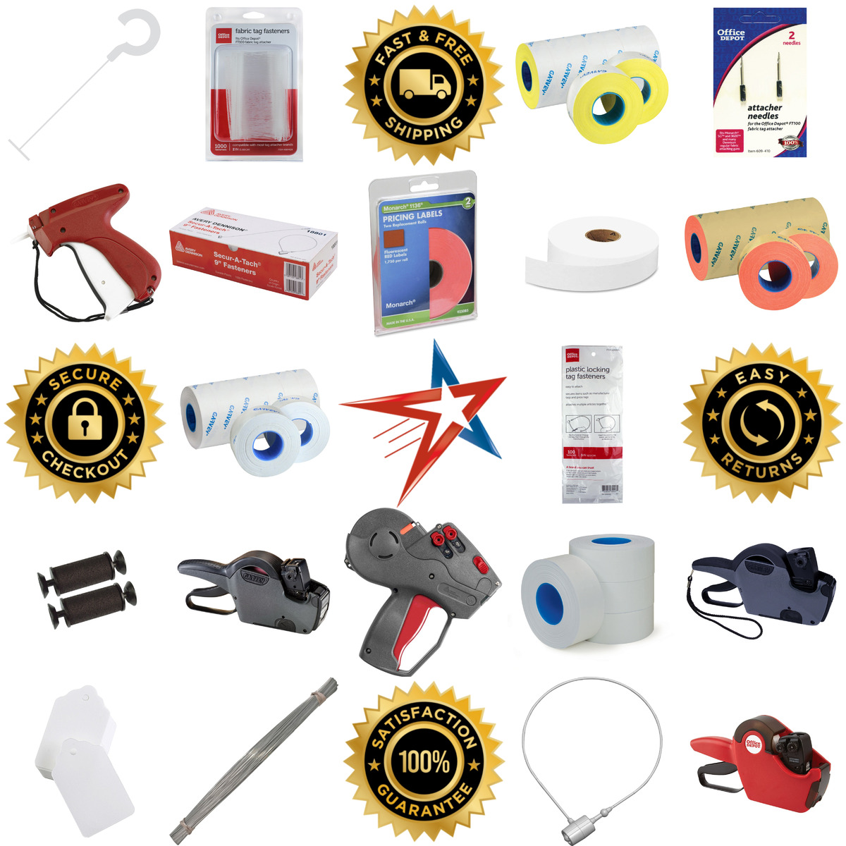 Millions of Products A selection of Pricemarkers and Supplies products on GoVets