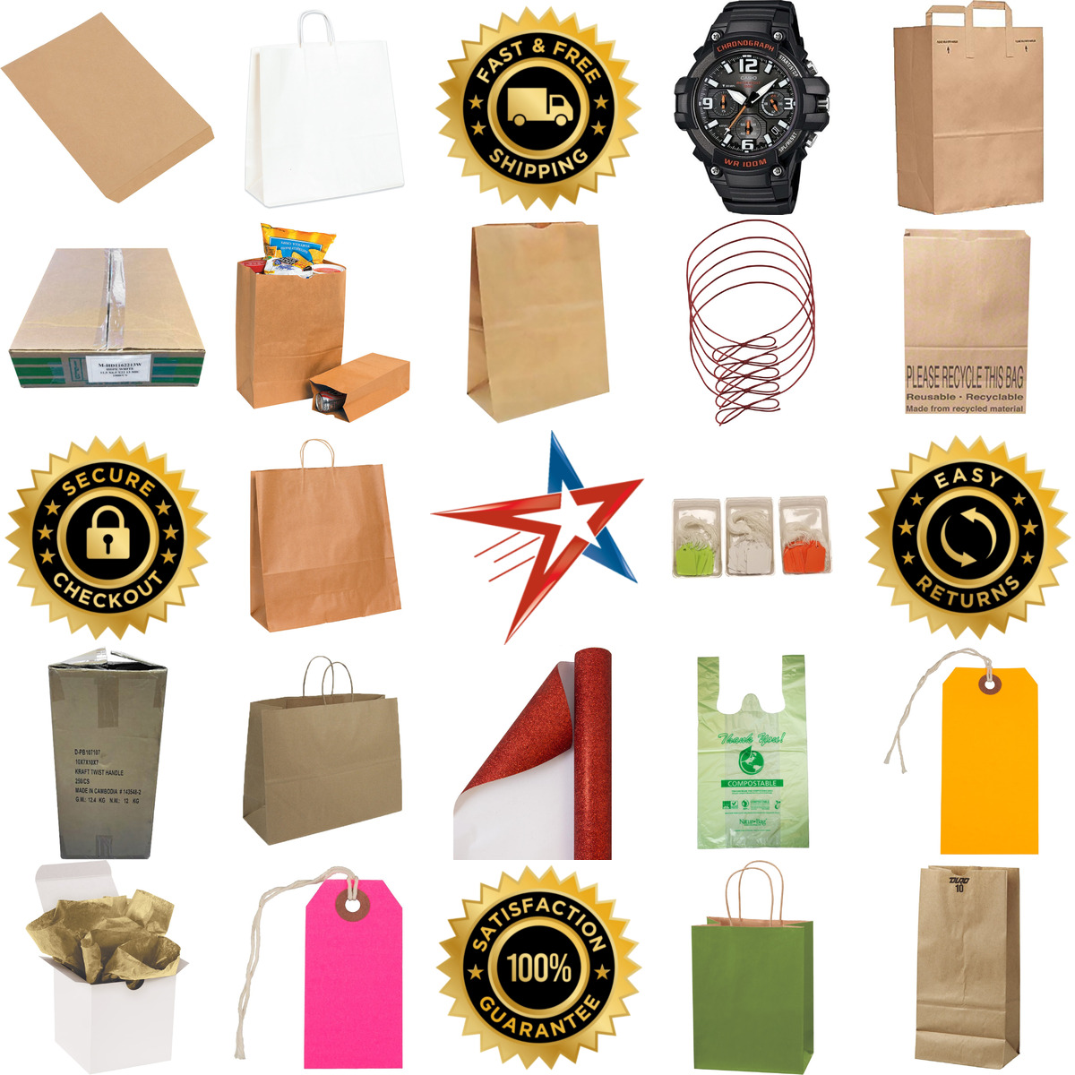 Millions of Products A selection of Retail Bags Gift Boxes and Accessories products on GoVets
