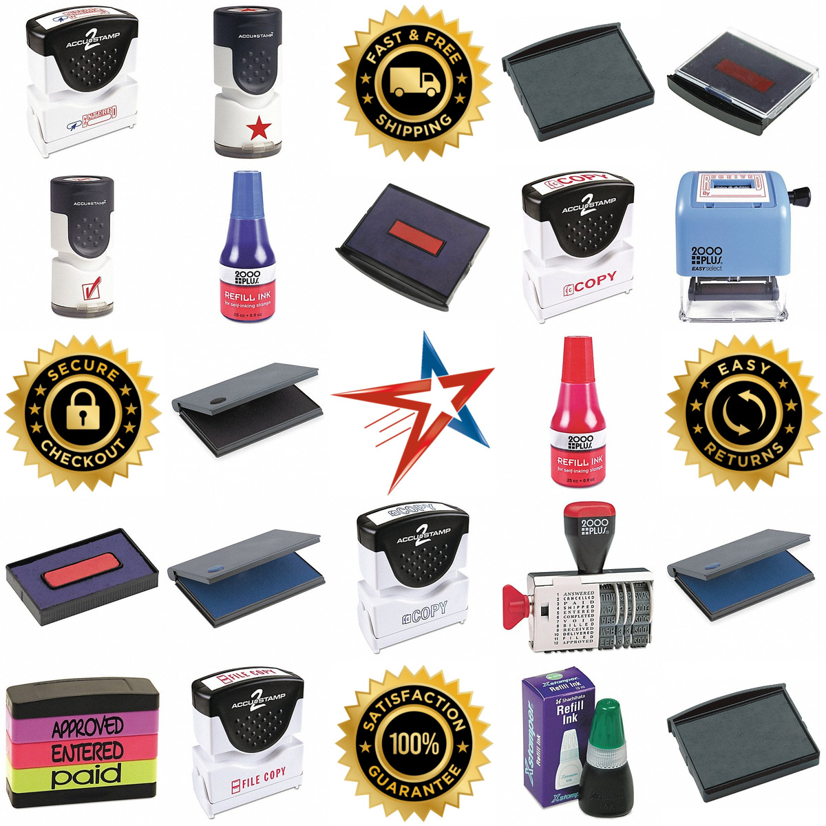 A selection of Ink Pads products on GoVets
