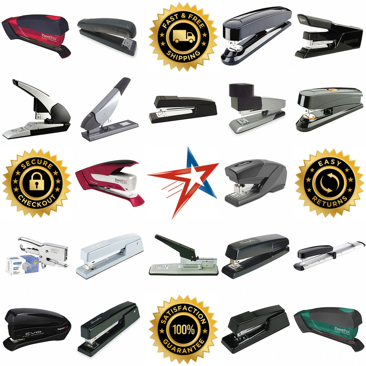 A selection of Manual Office Staplers products on GoVets