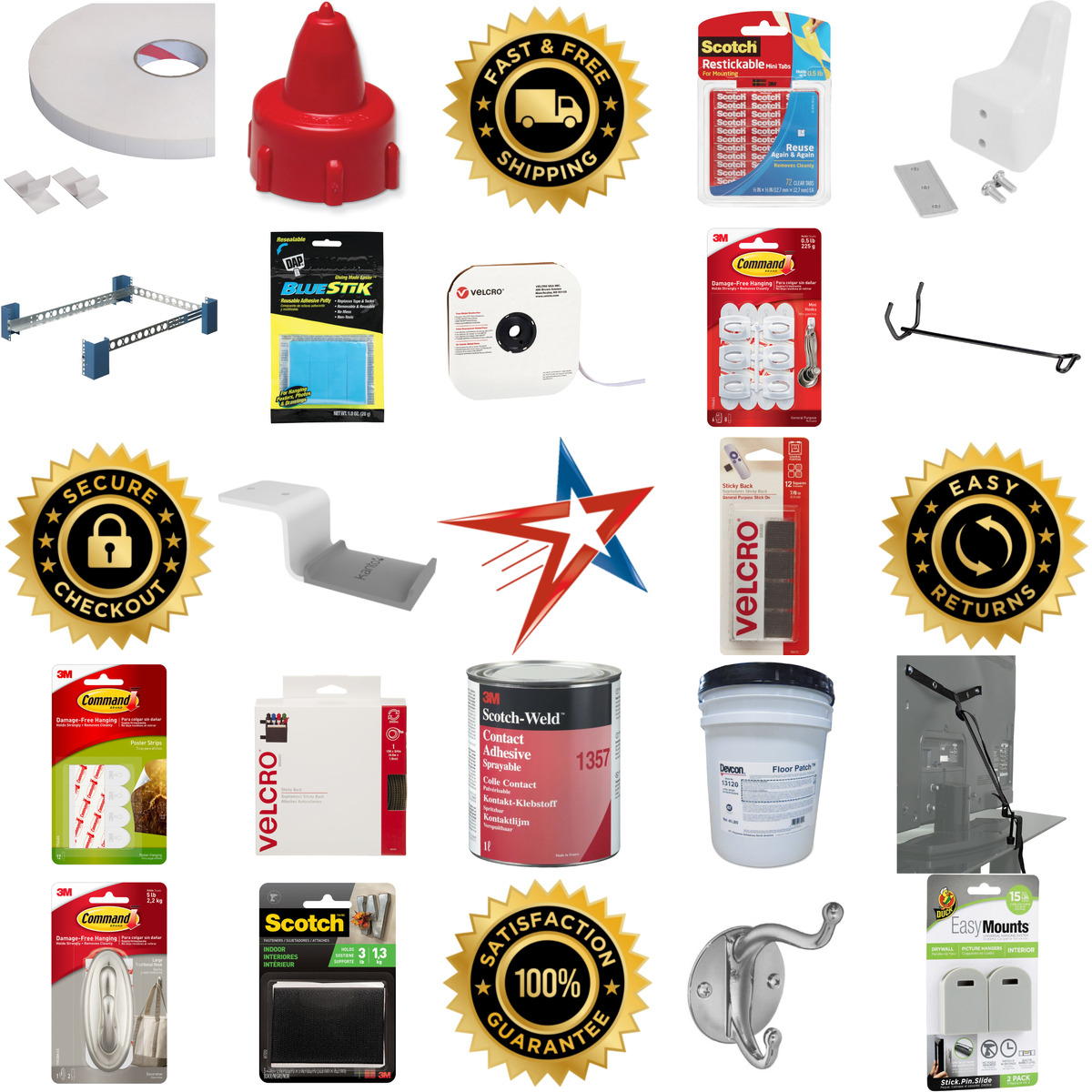 A selection of Mounting Supplies products on GoVets