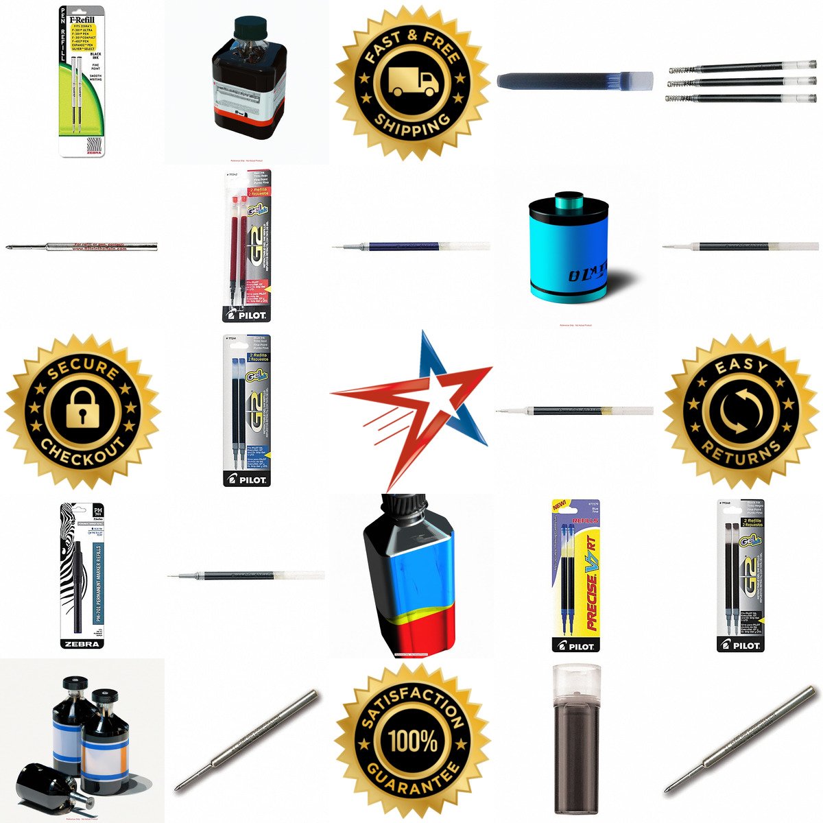 A selection of Ink Refills products on GoVets