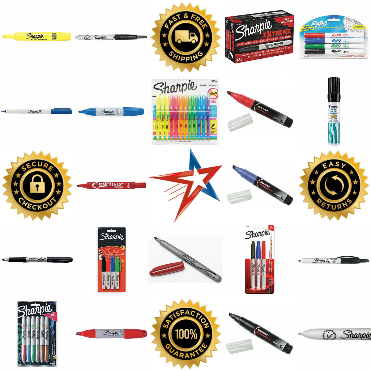 A selection of Markers products on GoVets