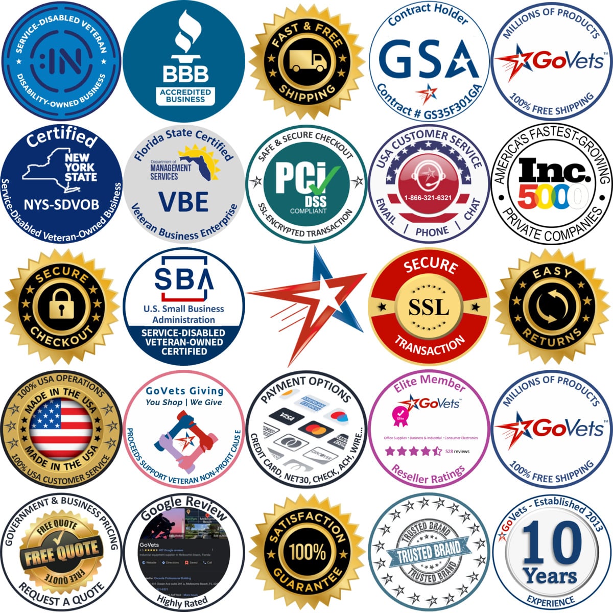Millions of Products A selection of Stamp Pads products on GoVets
