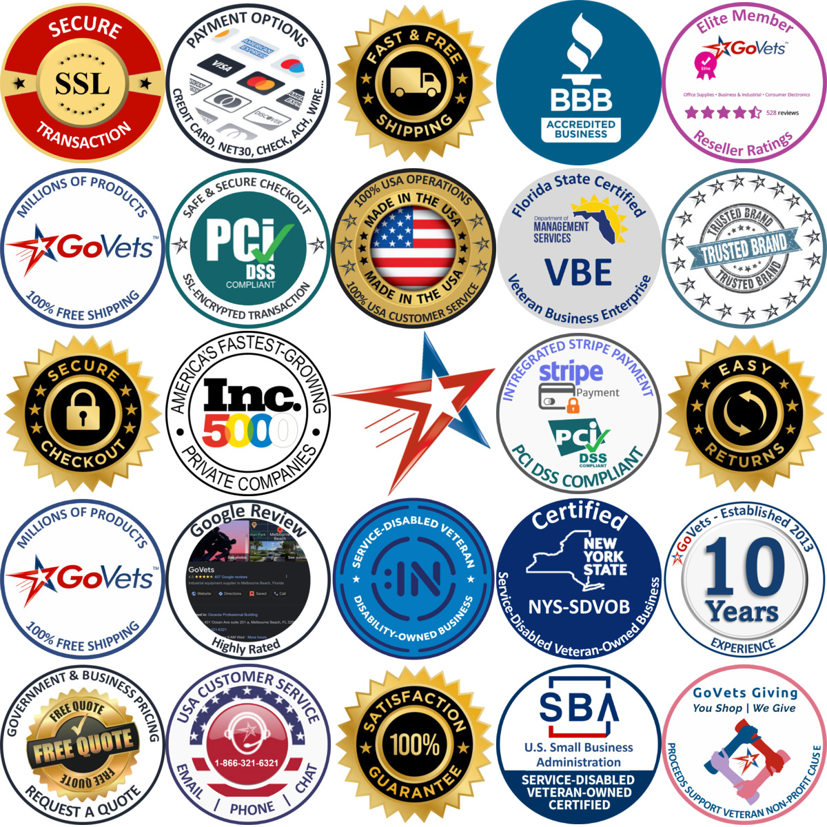 Millions of Products A selection of Clipboards products on GoVets