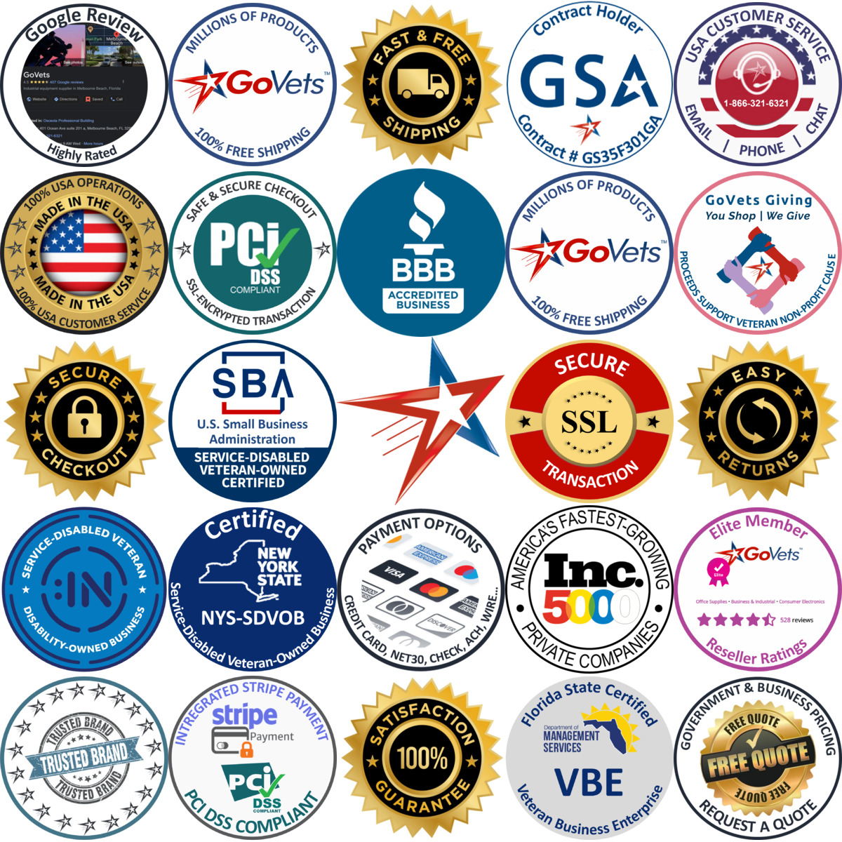 Millions of Products A selection of Educational Materials products on GoVets