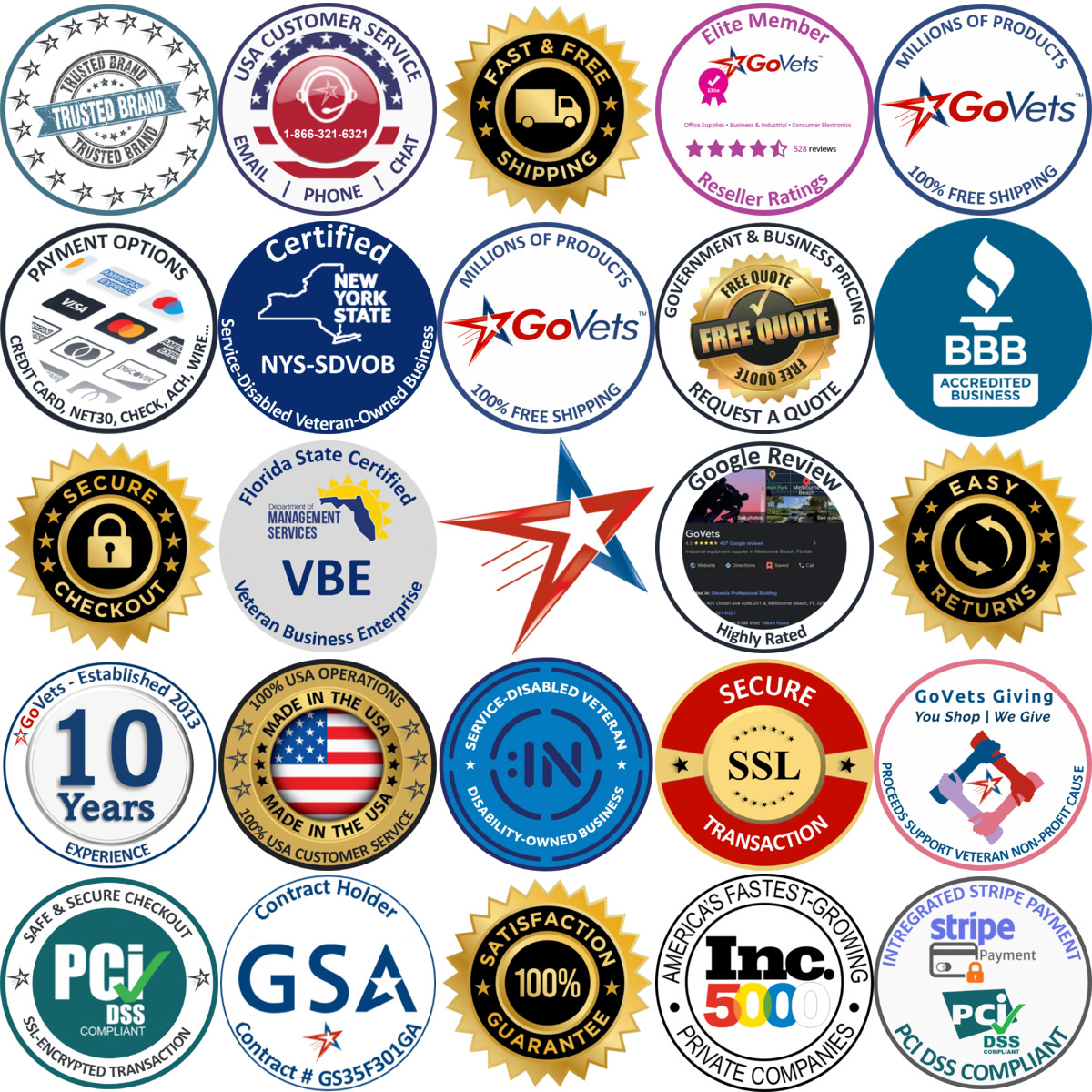 Millions of Products A selection of Inkjet Ink Cartridges products on GoVets