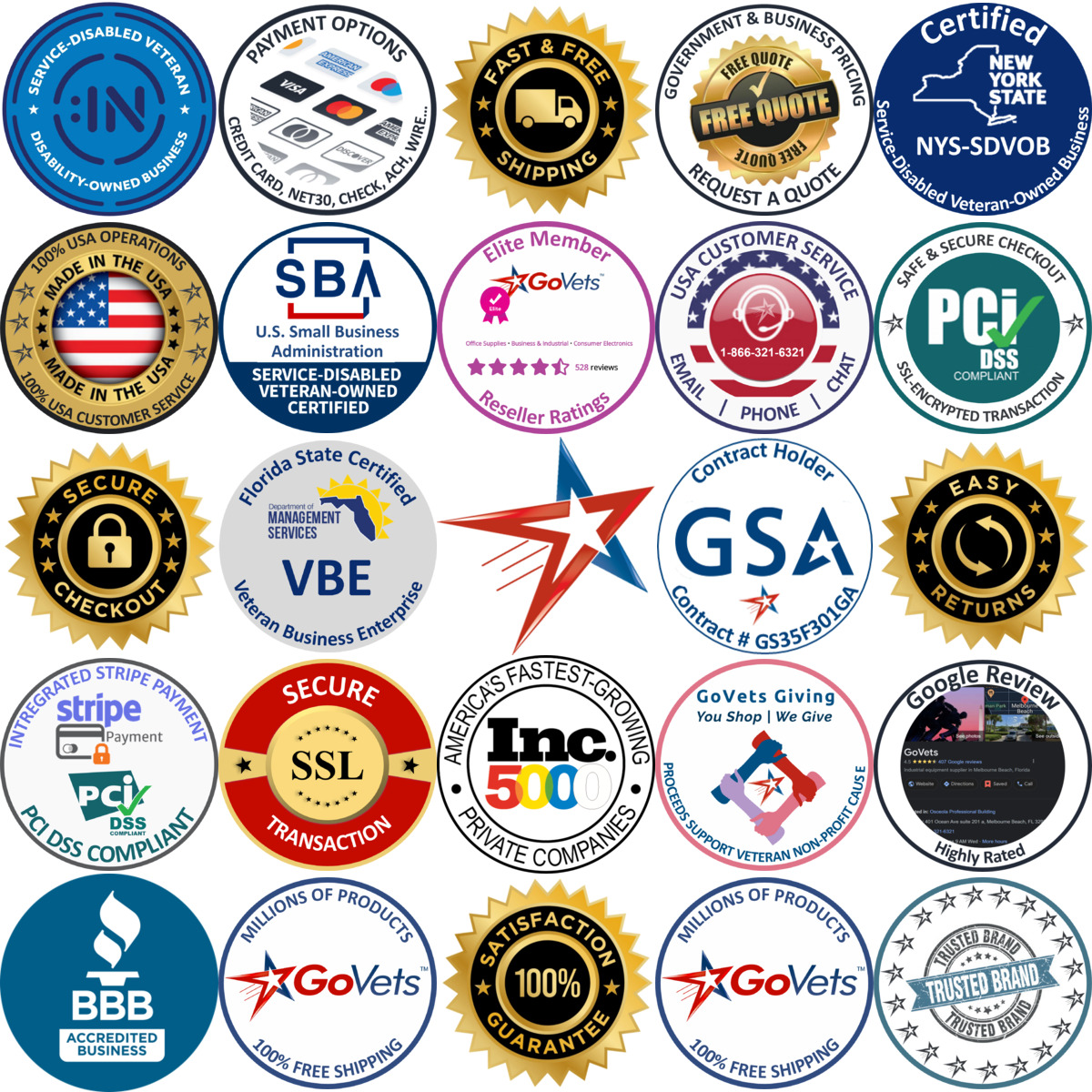 Millions of Products A selection of Color Coding Labels products on GoVets