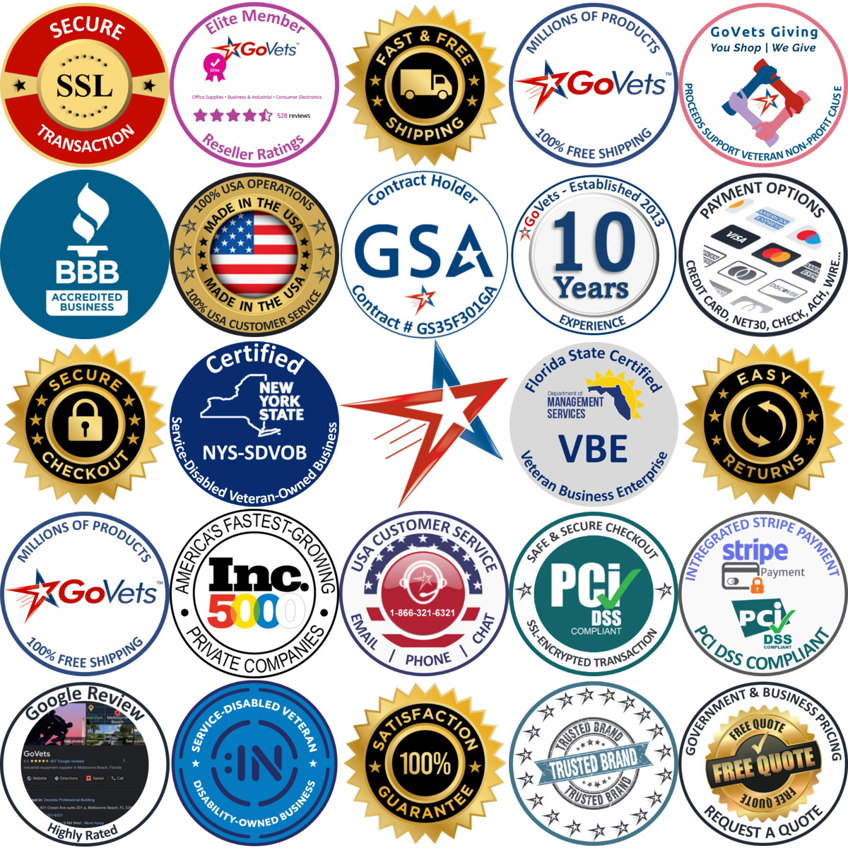 Millions of Products A selection of Labels products on GoVets