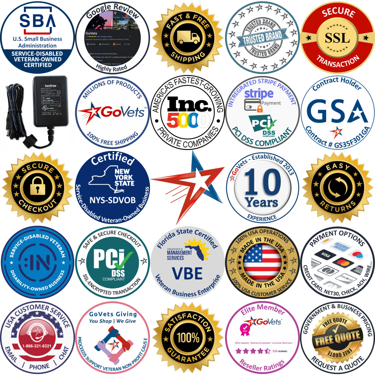 A selection of Label Maker Accessories products on GoVets