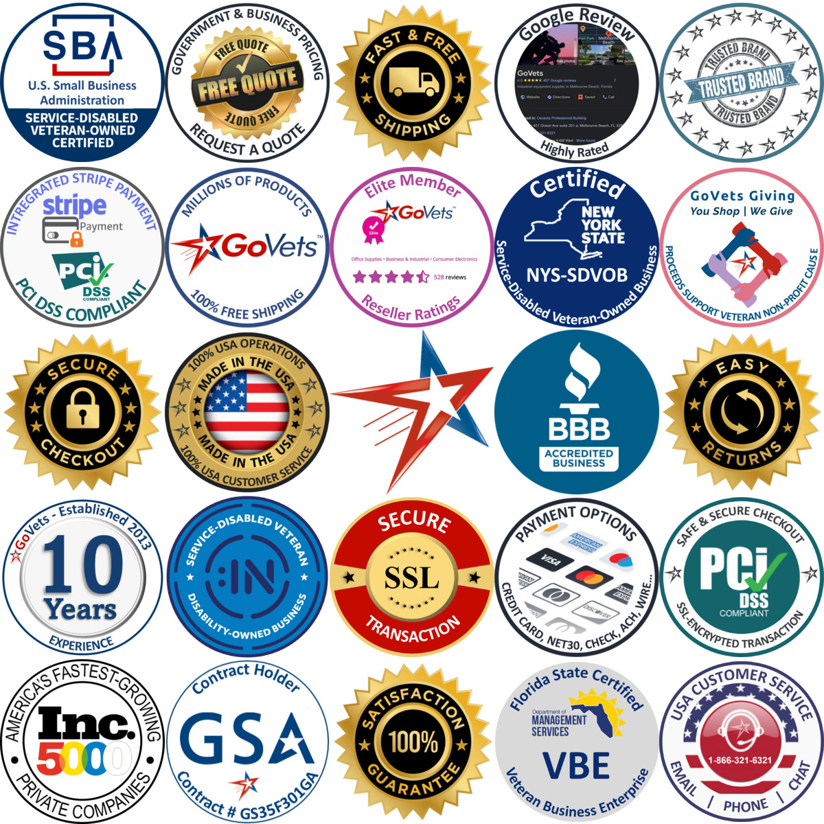 Millions of Products A selection of Invitations and Cards products on GoVets