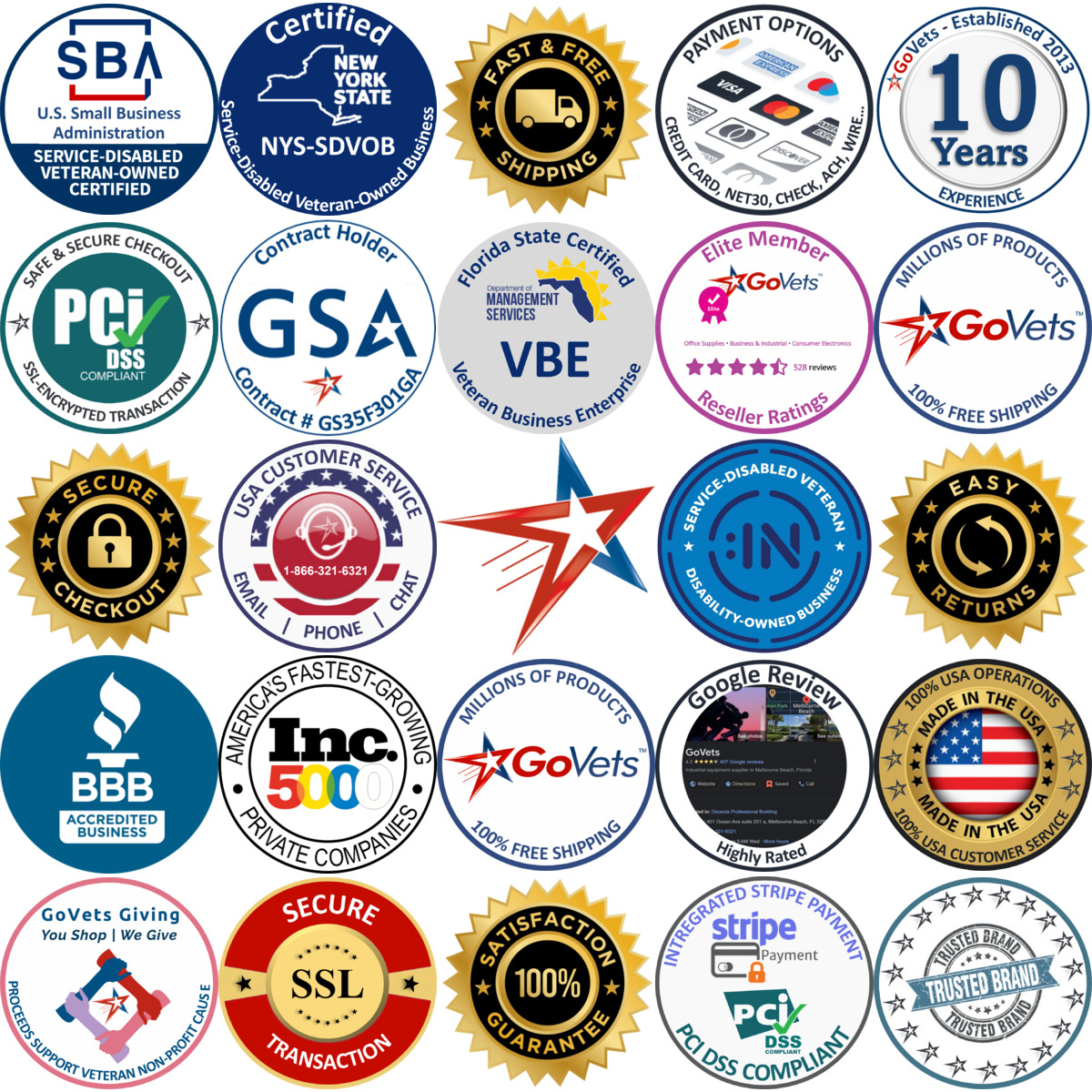 Millions of Products A selection of Specialty Paper products on GoVets