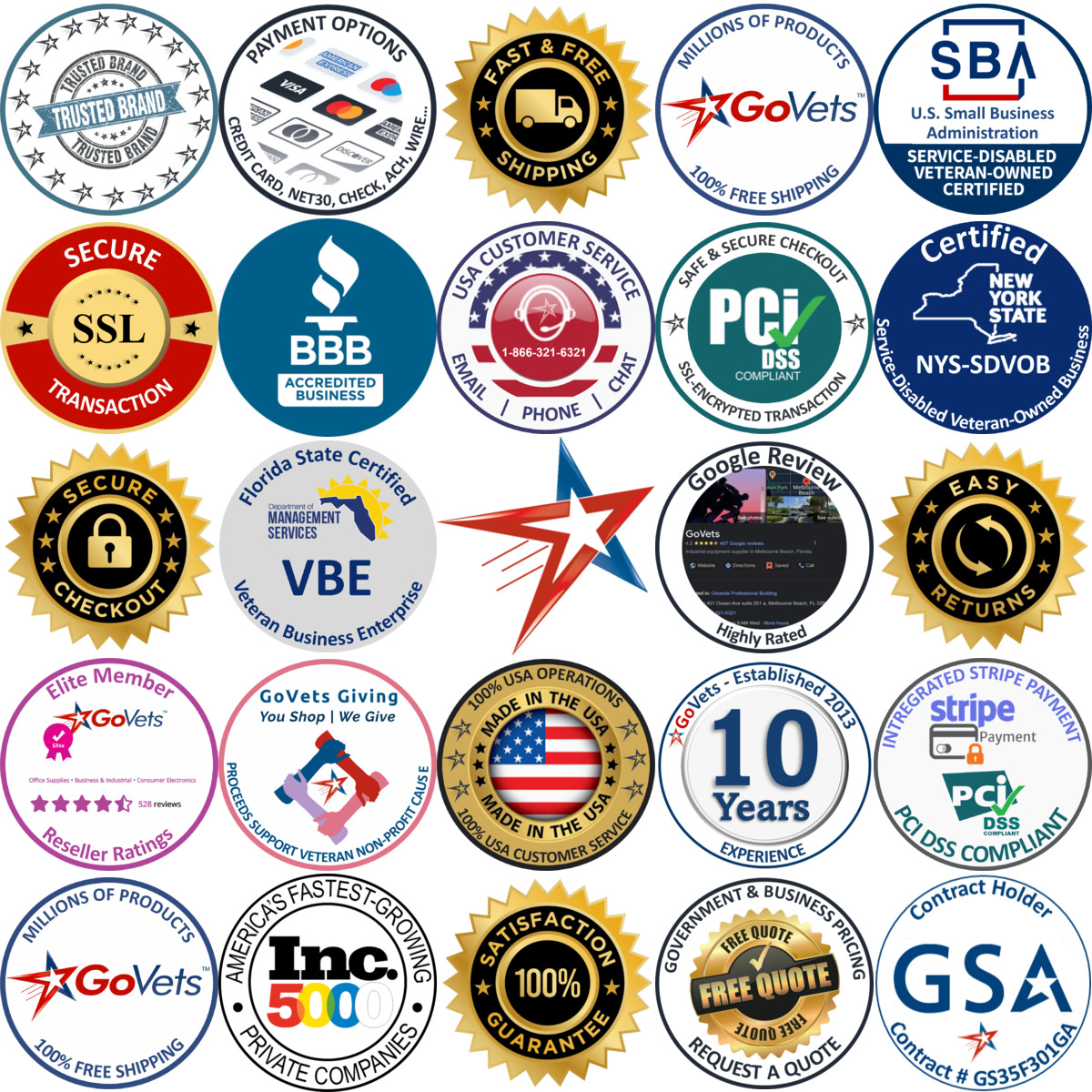 A selection of Stationery products on GoVets