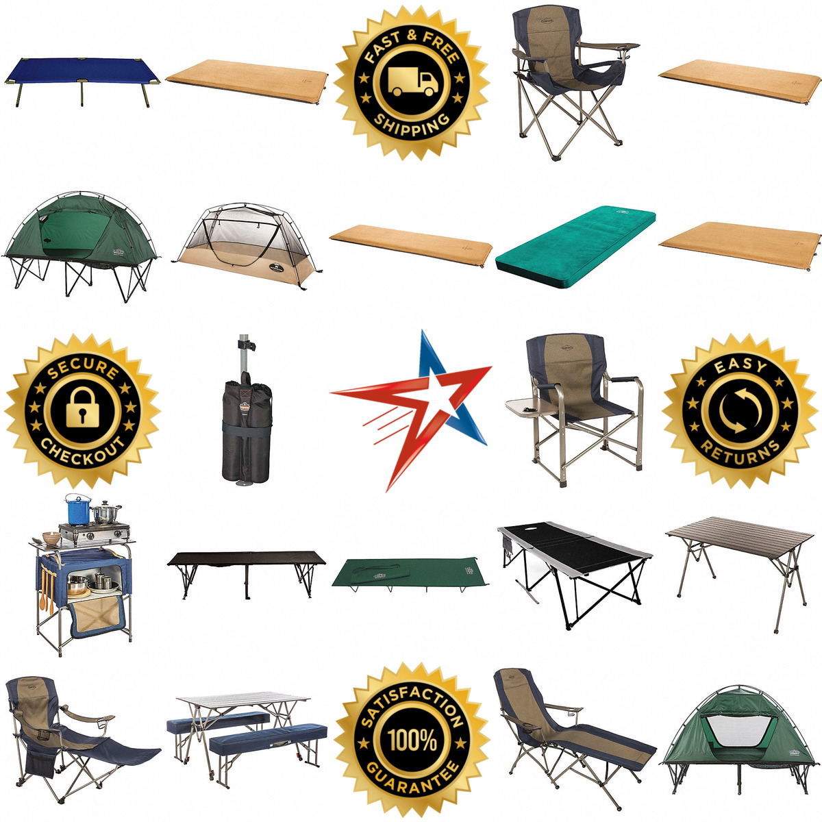 A selection of Camp Equipment Furniture products on GoVets