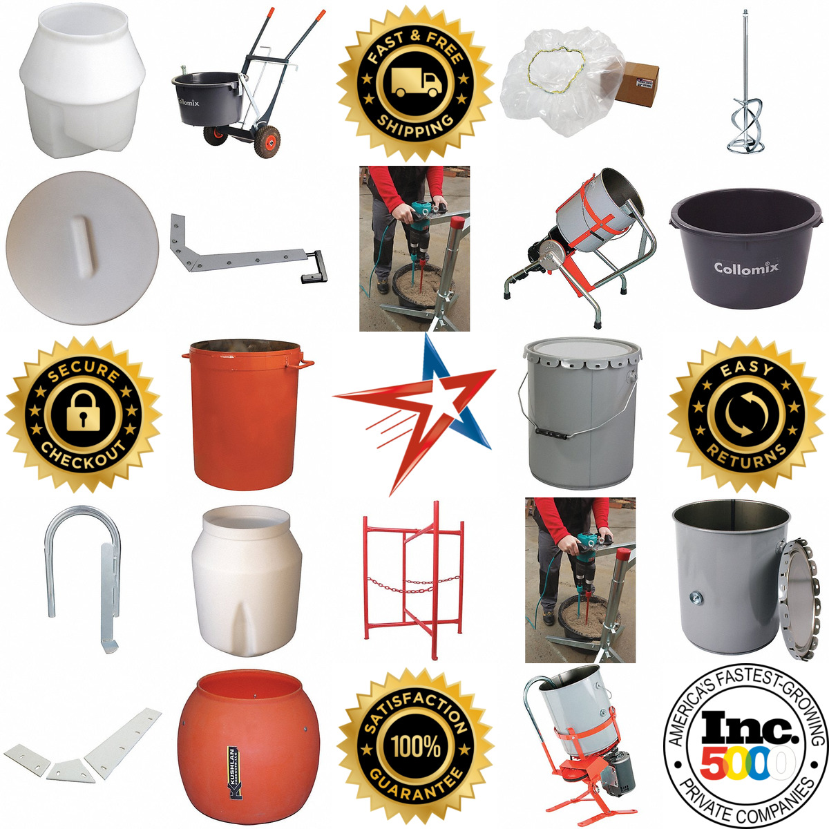 A selection of Concrete Mixer Accessories products on GoVets