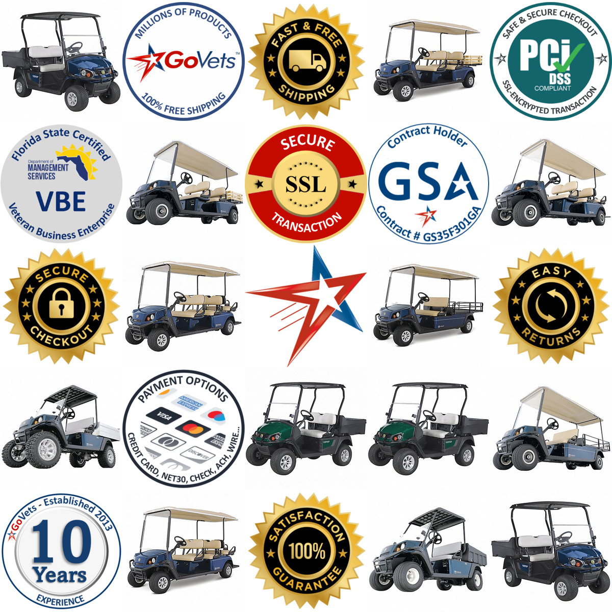A selection of Personnel Transport and Utility Vehicles products on GoVets