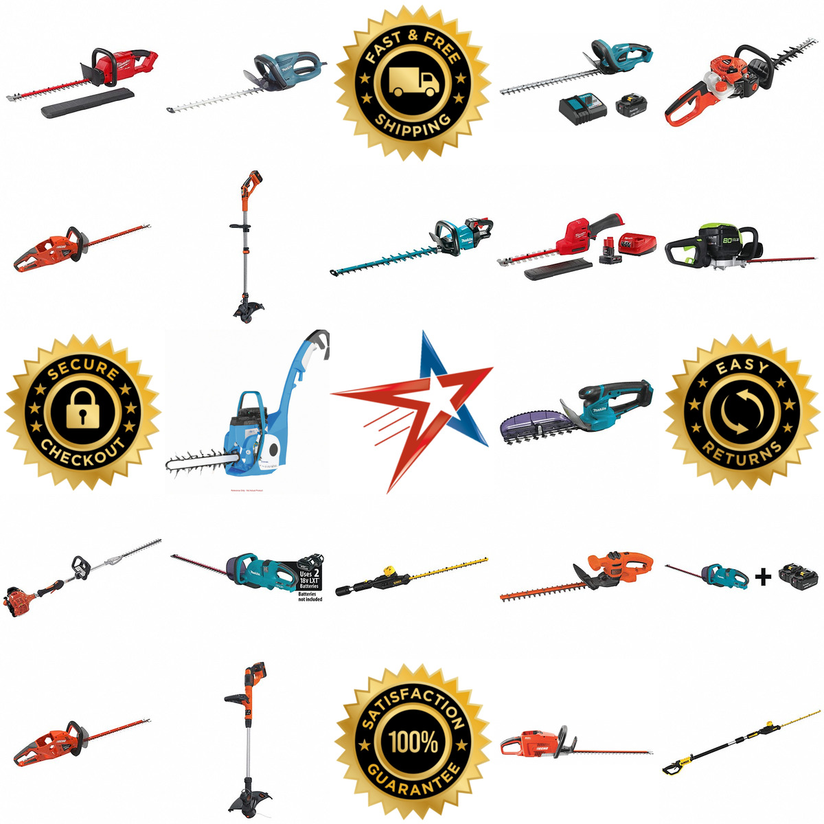 A selection of Hedge Trimmers products on GoVets