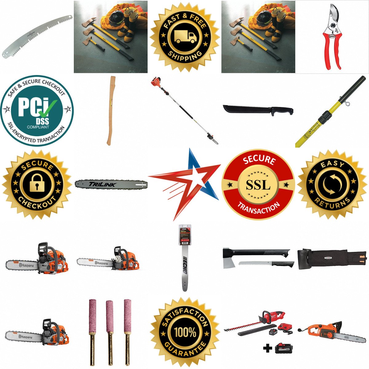 A selection of Cutting and Pruning Tools products on GoVets