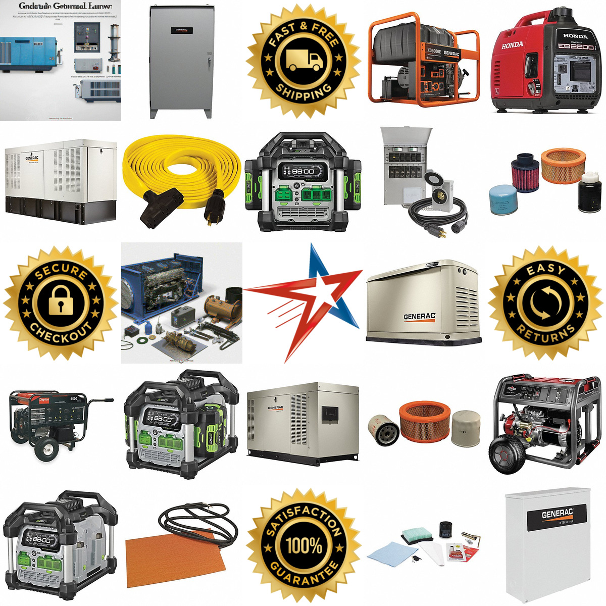 A selection of Electrical Generators products on GoVets
