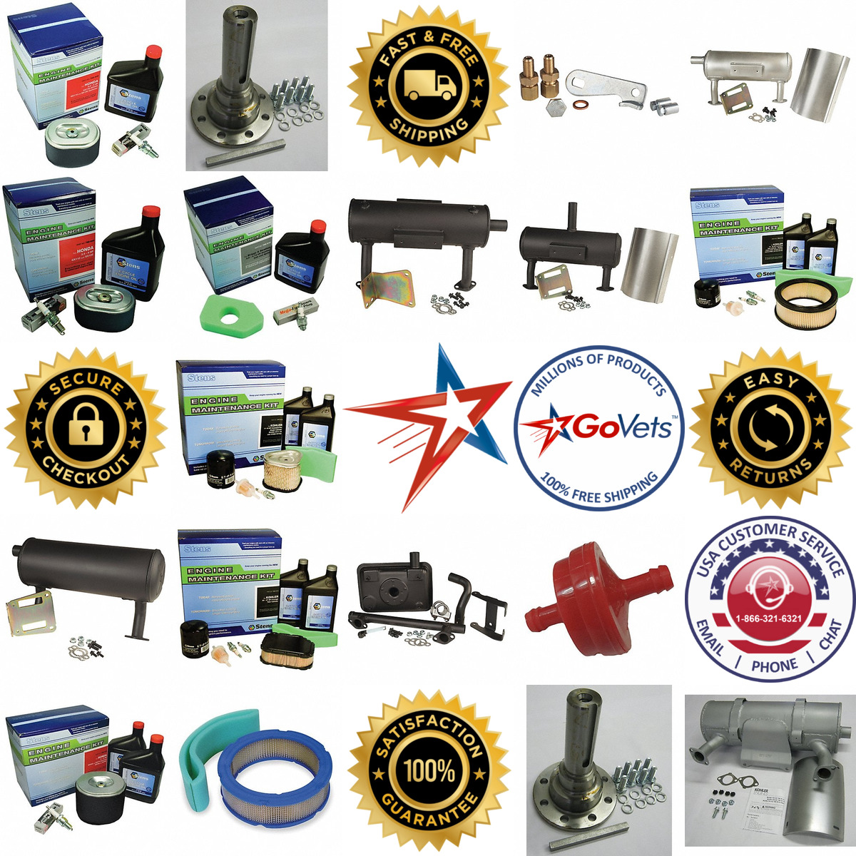 A selection of Engine Accessories products on GoVets