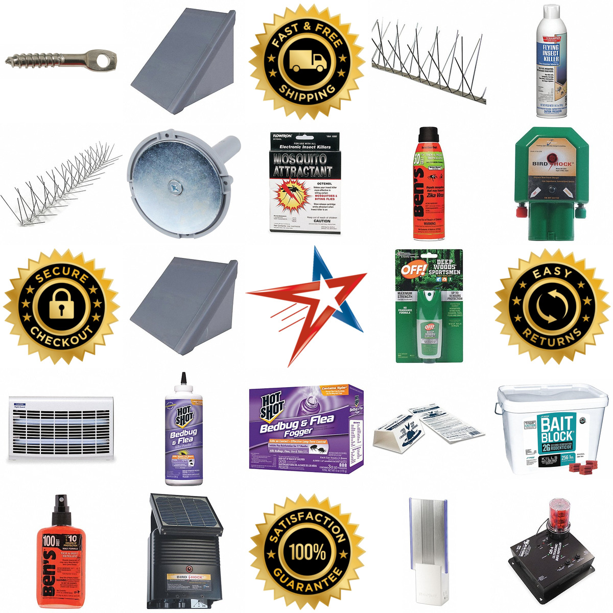 A selection of Insect and Pest Control products on GoVets