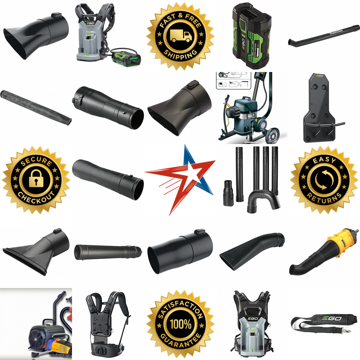 A selection of Leaf Blower and Vacuum Accessories products on GoVets