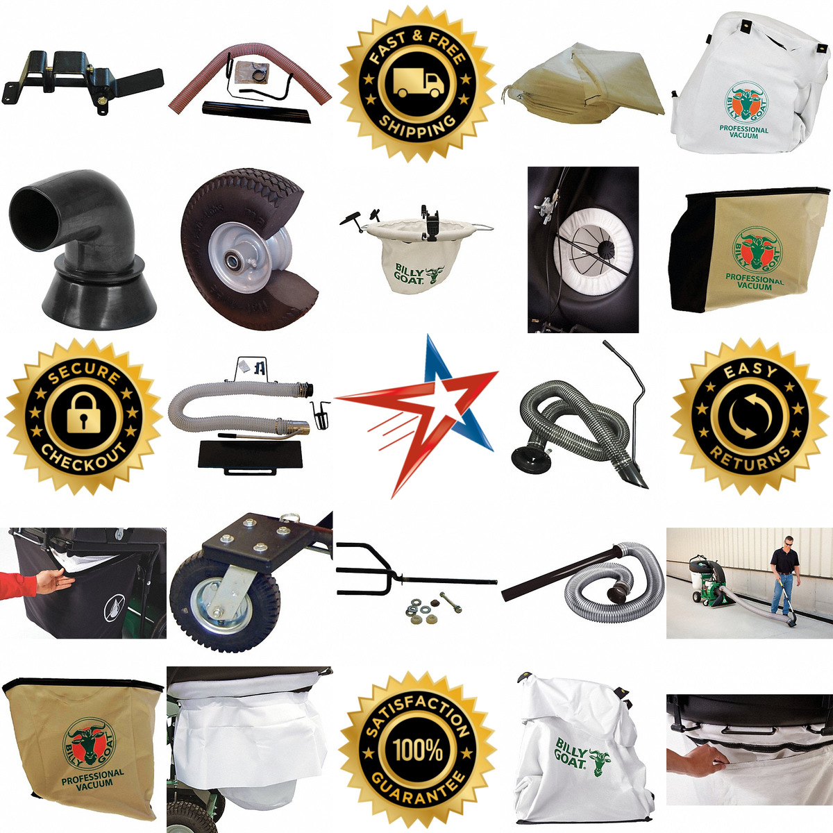 A selection of Outdoor Litter Vacuum Accessories products on GoVets
